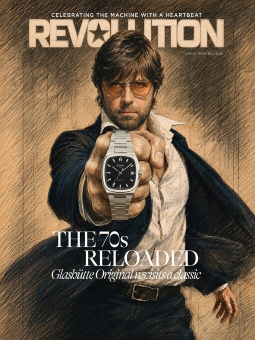 Cover image for REVOLUTION WATCH